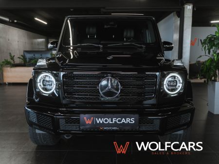 Mercedes-Benz G trieda 500
