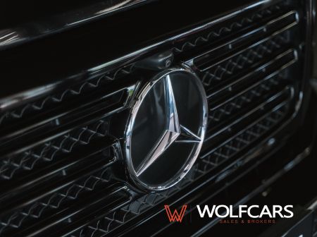 Mercedes-Benz G trieda 500