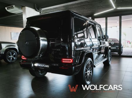 Mercedes-Benz G trieda 500