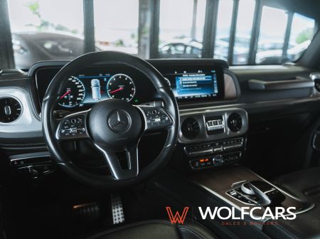 Mercedes-Benz G trieda 500