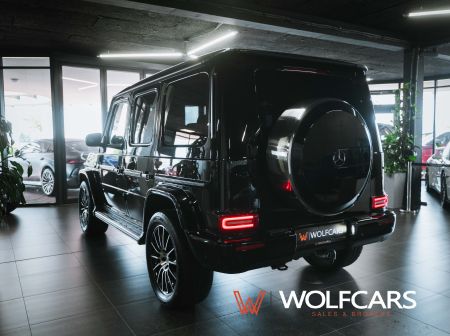 Mercedes-Benz G trieda 500
