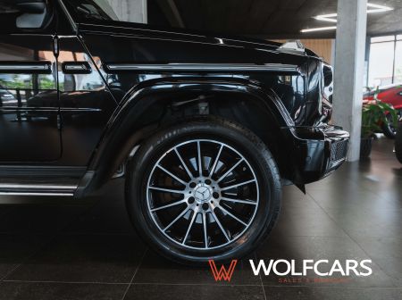 Mercedes-Benz G trieda 500