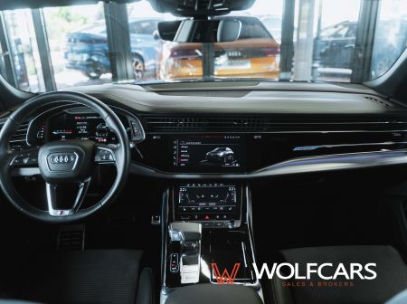 Audi Q8 50 3.0 TDI S-line quattro MHEV
