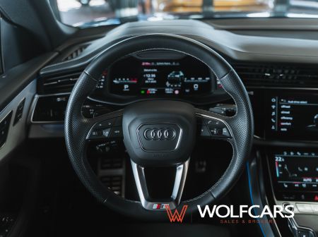 Audi Q8 50 3.0 TDI S-line quattro MHEV