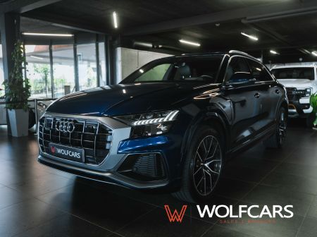 Audi Q8 50 3.0 TDI S-line quattro MHEV