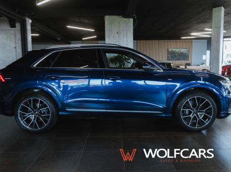 Audi Q8 50 3.0 TDI S-line quattro MHEV