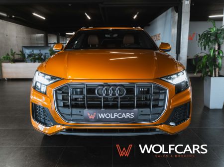 Audi Q8 50 3.0 TDI quattro MHEV