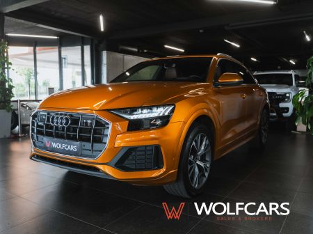 Audi Q8 50 3.0 TDI quattro MHEV