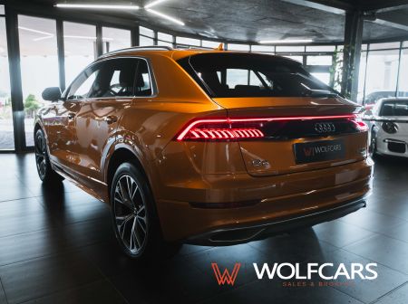 Audi Q8 50 3.0 TDI quattro MHEV