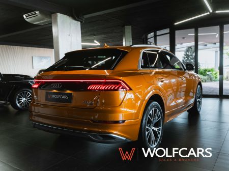 Audi Q8 50 3.0 TDI quattro MHEV