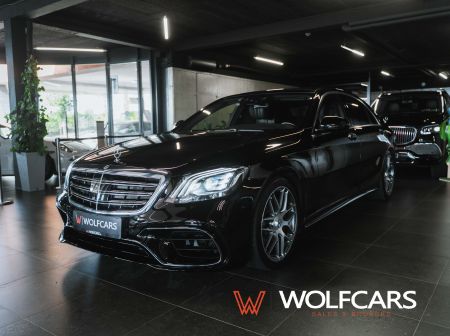 Mercedes-Benz S 350d 4MATIC Long