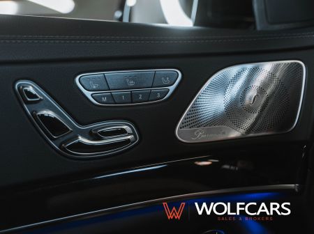 Mercedes-Benz S 350d 4MATIC Long