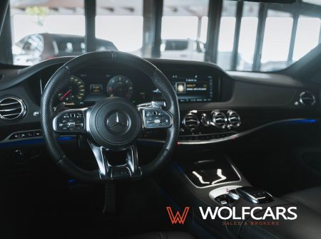 Mercedes-Benz S 350d 4MATIC Long
