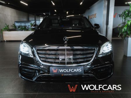 Mercedes-Benz S 350d 4MATIC Long