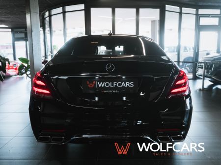 Mercedes-Benz S 350d 4MATIC Long