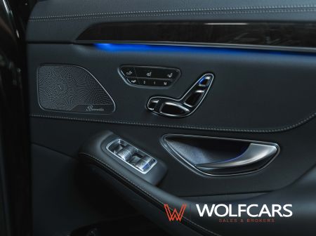 Mercedes-Benz S 350d 4MATIC Long