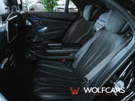 Mercedes-Benz S 350d 4MATIC Long