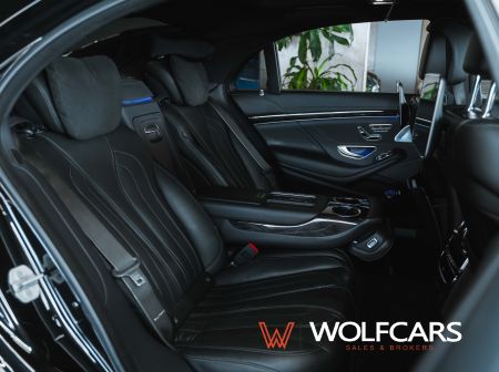 Mercedes-Benz S 350d 4MATIC Long