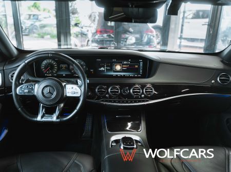 Mercedes-Benz S 350d 4MATIC Long