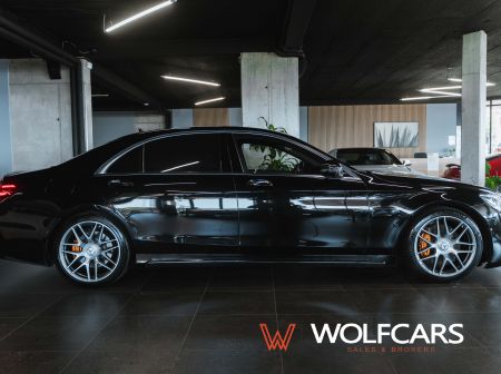 Mercedes-Benz S 350d 4MATIC Long