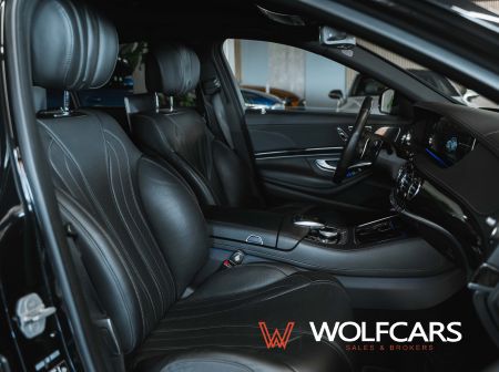 Mercedes-Benz S 350d 4MATIC Long