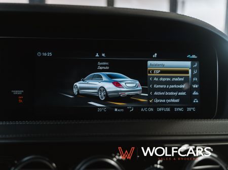 Mercedes-Benz S 350d 4MATIC Long