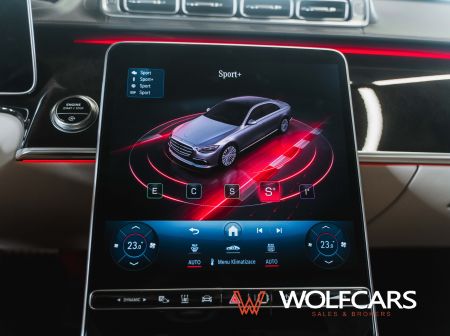 Mercedes-Benz S 400 d 4MATIC Long