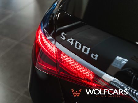 Mercedes-Benz S 400 d 4MATIC Long