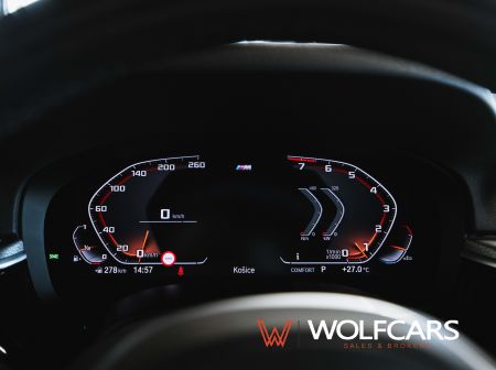 BMW 540i Touring xDrive M Sport
