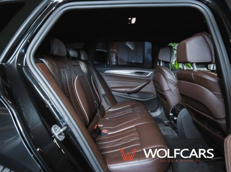 BMW 540i Touring xDrive M Sport
