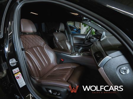 BMW 540i Touring xDrive M Sport