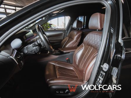 BMW 540i Touring xDrive M Sport