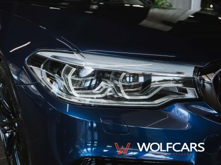 BMW 540i Touring xDrive M Sport