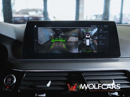 BMW 540i Touring xDrive M Sport