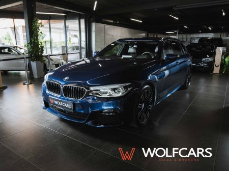 BMW 540i Touring xDrive M Sport