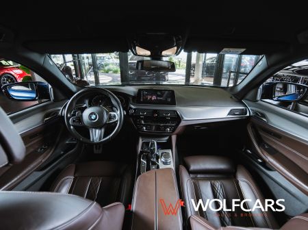 BMW 540i Touring xDrive M Sport