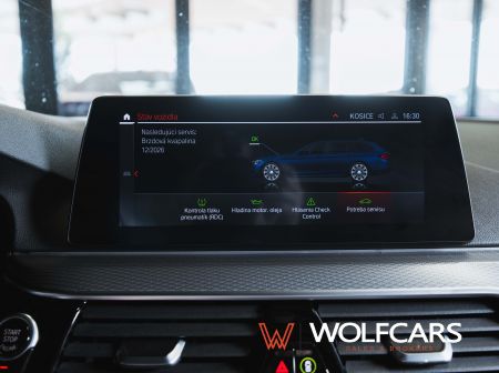 BMW 540i Touring xDrive M Sport