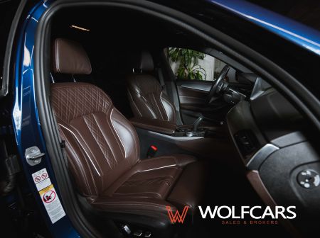 BMW 540i Touring xDrive M Sport