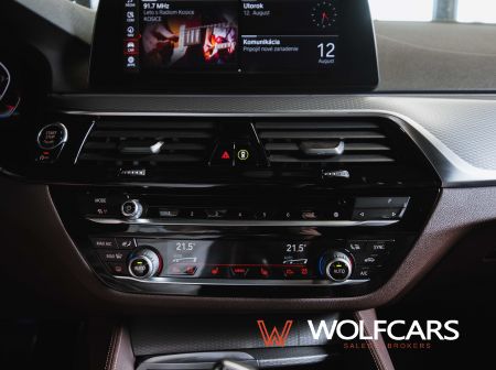 BMW 540i Touring xDrive M Sport