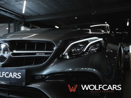 Mercedes-Benz AMG E 63s 4MATIC+ Kombi