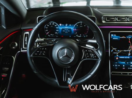Mercedes-Benz S trieda S 400 d 4MATIC