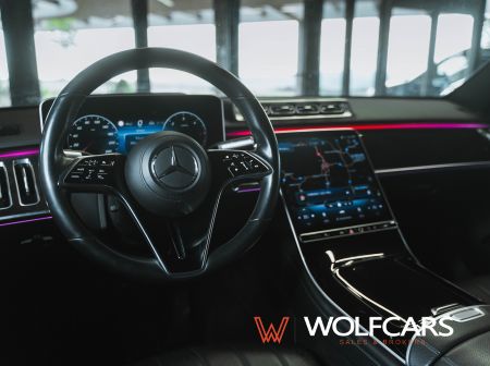Mercedes-Benz S trieda S 400 d 4MATIC