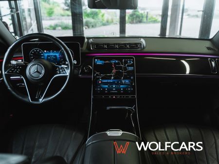 Mercedes-Benz S trieda S 400 d 4MATIC