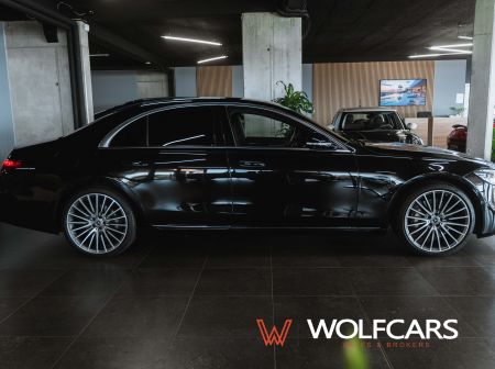 Mercedes-Benz S trieda S 400 d 4MATIC