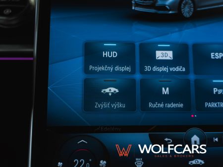 Mercedes-Benz S trieda S 400 d 4MATIC
