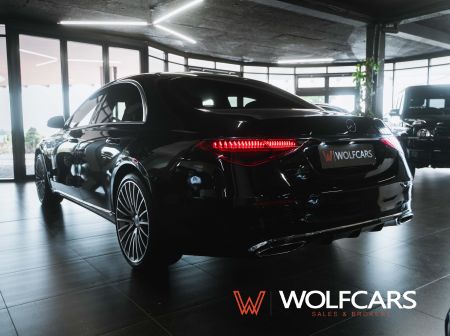 Mercedes-Benz S trieda S 400 d 4MATIC