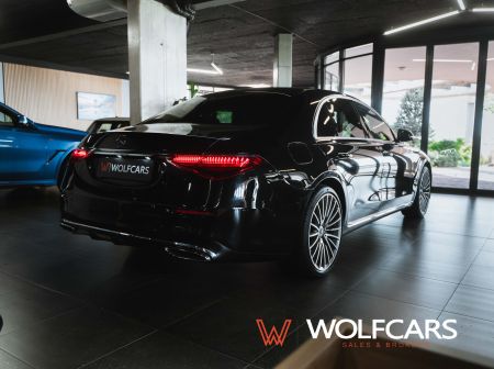 Mercedes-Benz S trieda S 400 d 4MATIC