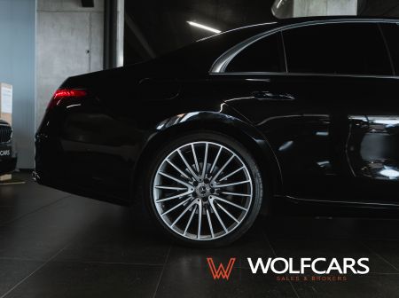 Mercedes-Benz S trieda S 400 d 4MATIC