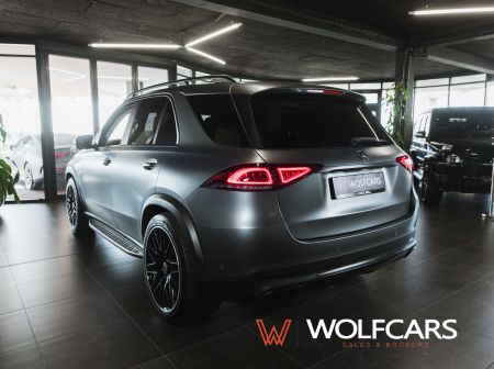 Mercedes-Benz GLE 400d 4MATIC