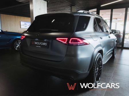 Mercedes-Benz GLE 400d 4MATIC